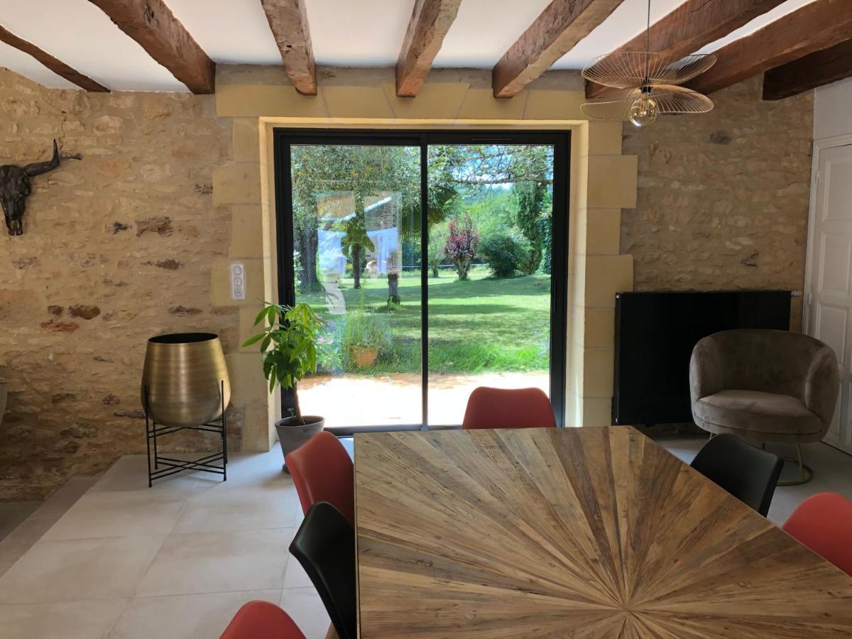 Gite Le Domaine Aubazen La Chapelle-Aubareil Buitenkant foto