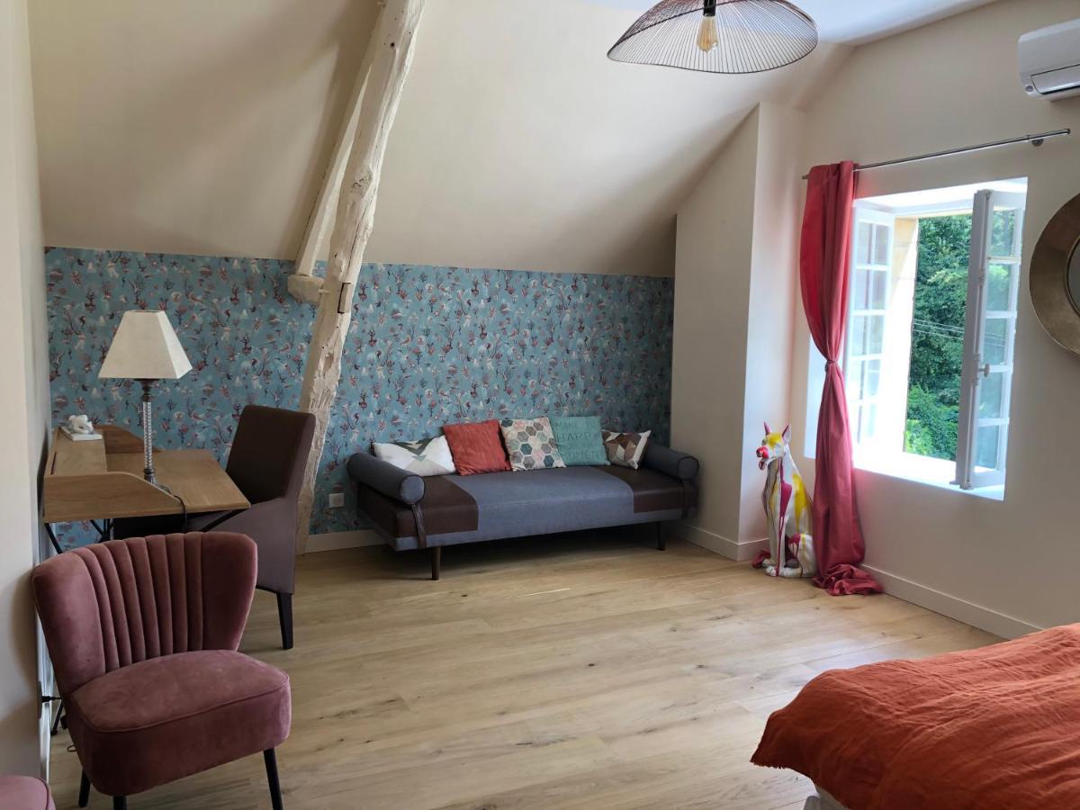 Gite Le Domaine Aubazen La Chapelle-Aubareil Buitenkant foto